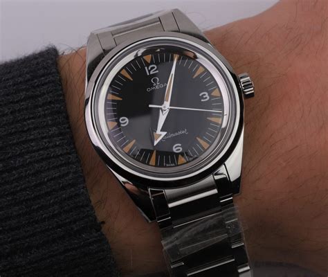 omega watch railmaster|omega railmaster 60th anniversary.